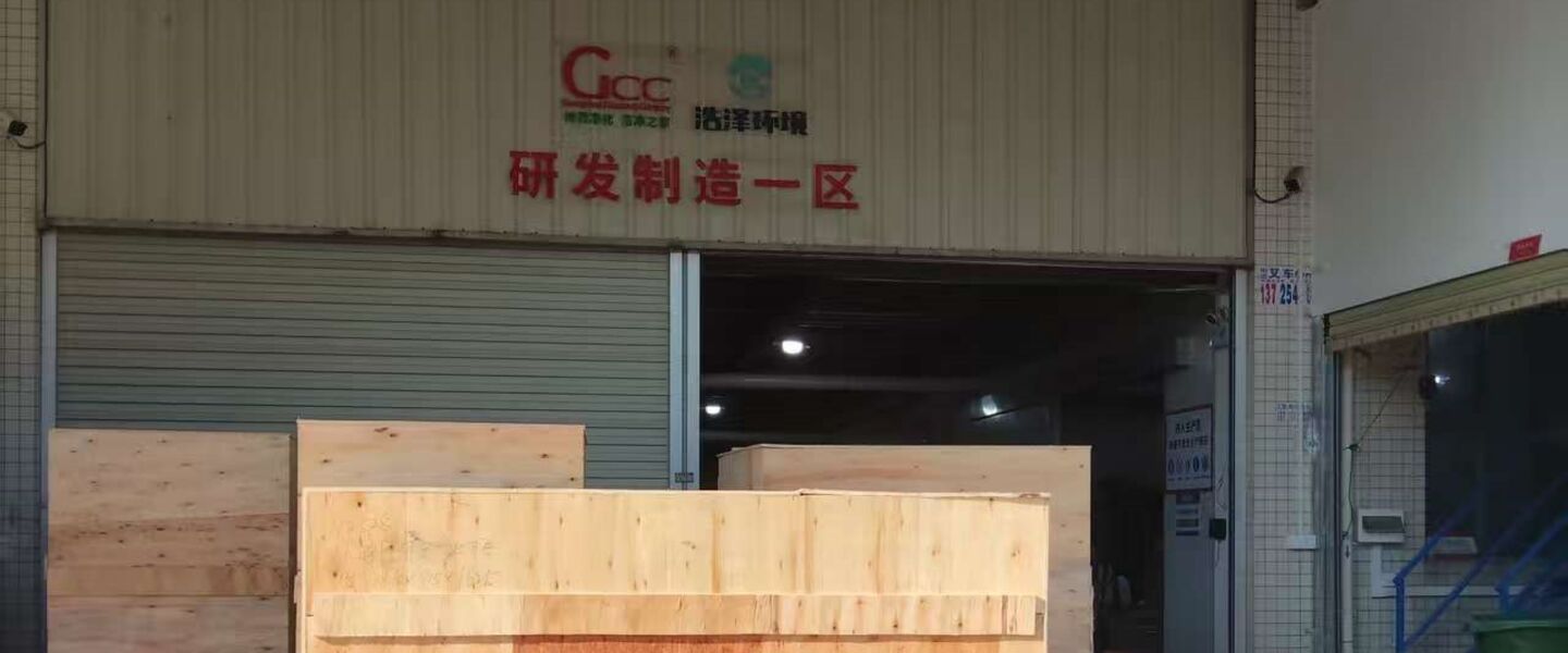 Guangzhou Cleanroom Construction Co., Ltd. productielijn van de fabrikant