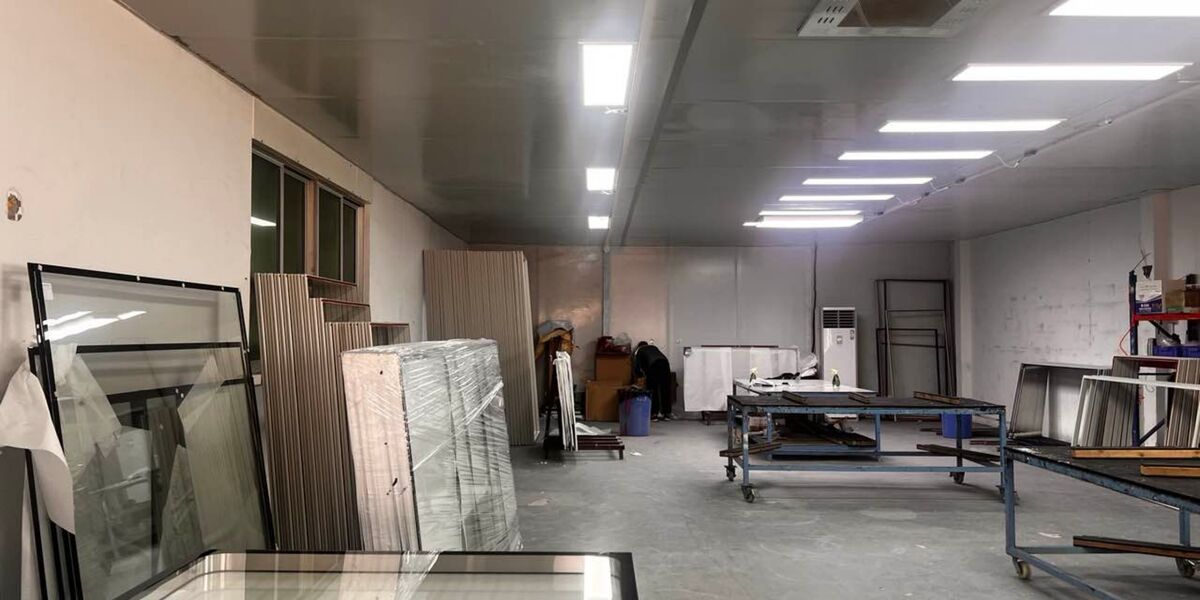 Guangzhou Cleanroom Construction Co., Ltd. productielijn van de fabrikant