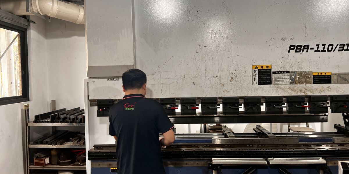 Guangzhou Cleanroom Construction Co., Ltd. productielijn van de fabrikant