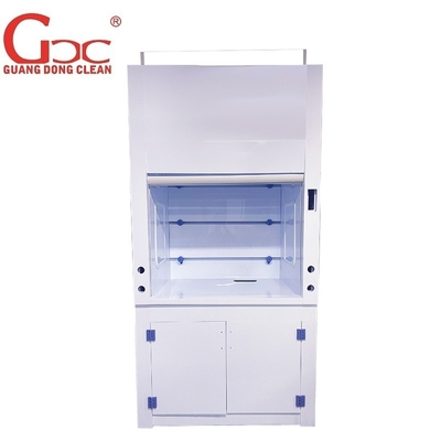 Damp Hood Cupboard van Hood Air Flow Stainless Steel van de laboratorium de Chemische Damp