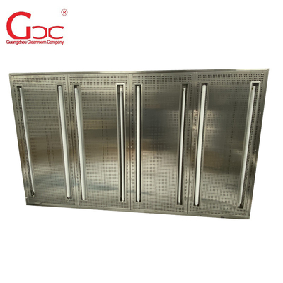Compacte A-klasse laminaire stroomafdekking ruimtebesparend