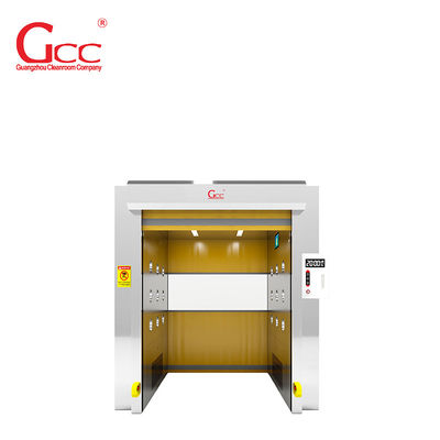 Koolstofstaal 99,99% Efficiency220volt Cleanroom Luchtdouche