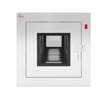 Roestvrij staal Mechanische Cleanroom Pas door Doos Mechanische Koppeling