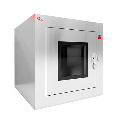De elektronische Ingebedde SS316-Cleanroom Doos van de Roestvrij staalpas