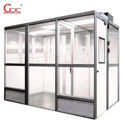 Van de de Controle9pcs FFU 50m2 Apotheek van de luchtnetheid de Schone Zaal