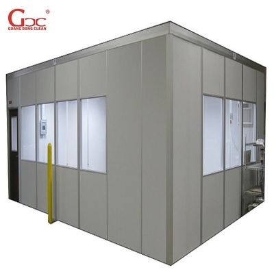Het Comité van de magnesiumsandwich Muurklasse 10000 Prefabcleanroom van ISO7