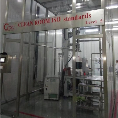 Thermo statische Geprefabriceerde Schone Zaal ISO 5 Modulair voor Farmaceutische Workshop