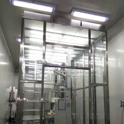 Thermo statische Geprefabriceerde Schone Zaal ISO 5 Modulair voor Farmaceutische Workshop