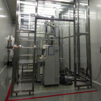 Thermo statische Geprefabriceerde Schone Zaal ISO 5 Modulair voor Farmaceutische Workshop