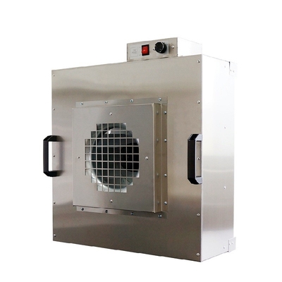 Galvalume de Eenheid van de Ventilatorfilter voor Schone Zaal Industriële de Luchtfilter van Plafondventilator Aangedreven Hepa