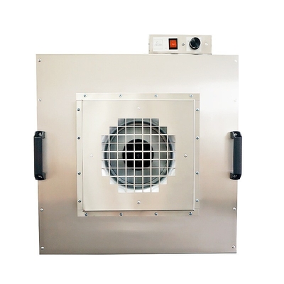 Galvalume de Eenheid van de Ventilatorfilter voor Schone Zaal Industriële de Luchtfilter van Plafondventilator Aangedreven Hepa
