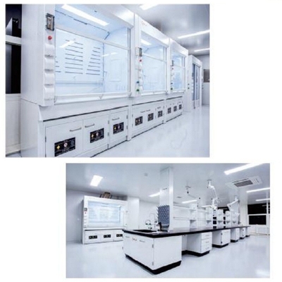 De Damp Hood Chamber For Laboratory Cleanroom van de koolstoffilter