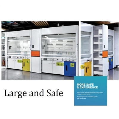 De Damp Hood Chamber For Laboratory Cleanroom van de koolstoffilter