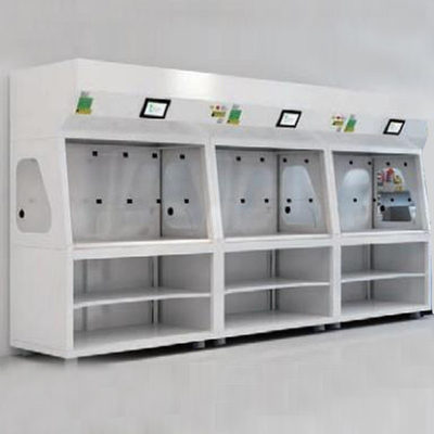 De draagbare Ductless-Filter Met alle accomodatie van de het Laboratoriumkoolstof van de Dampkast