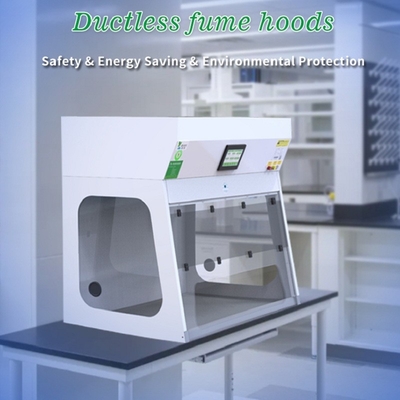 De draagbare Ductless-Filter Met alle accomodatie van de het Laboratoriumkoolstof van de Dampkast