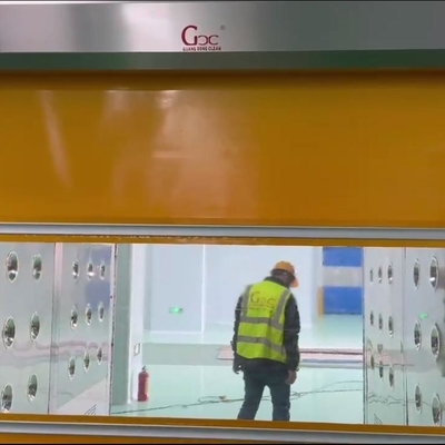 GCC Ladings Schone Zaal Luchtdouche met pvc-Blinddeur met Foto-elektrische Sensor