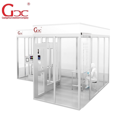 Farmaceutische 30㎡ Prefabcleanroom van de Gebiedsffu Klasse 1K
