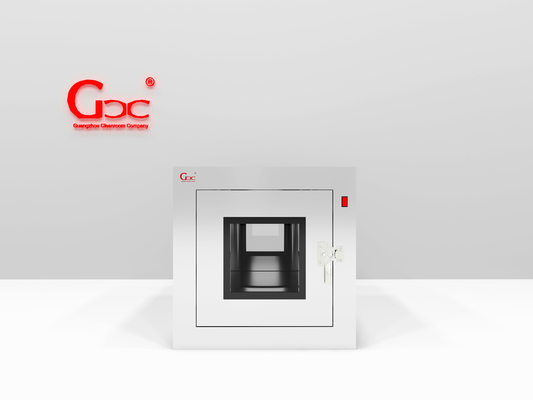 UV sterilisatie roestvrij staal passbox voor cleanroom materiaal overdracht