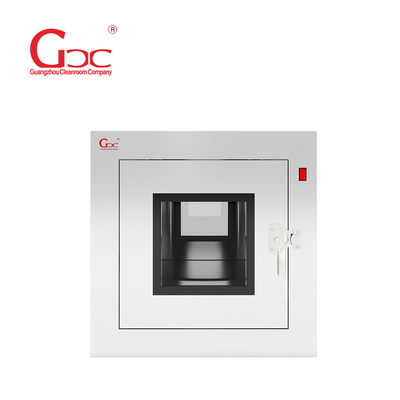 Cleanroom Roestvrij staal Pass Box Fabrikant Custom Groottes & Air Douche
