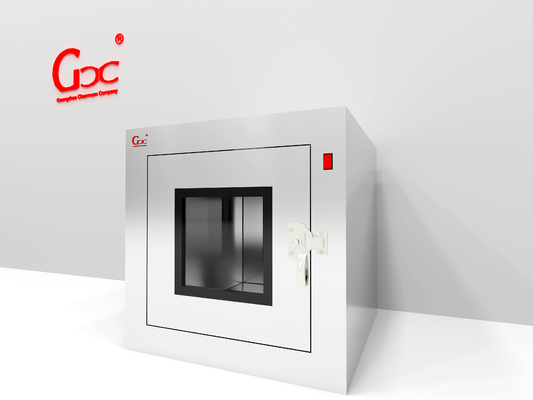 Cleanroom Roestvrij staal Pass Box Fabrikant Custom Groottes & Air Douche