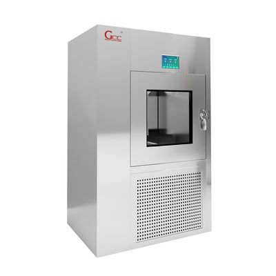 Laboratorium Hoog efficiënt roestvrij staal transfer venster / Clean Room Pass Box / Air Shower Transfer Box