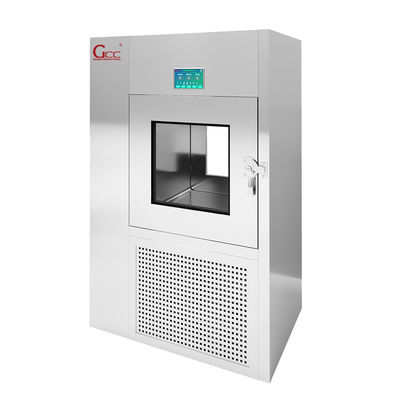 Laboratorium Hoog efficiënt roestvrij staal transfer venster / Clean Room Pass Box / Air Shower Transfer Box