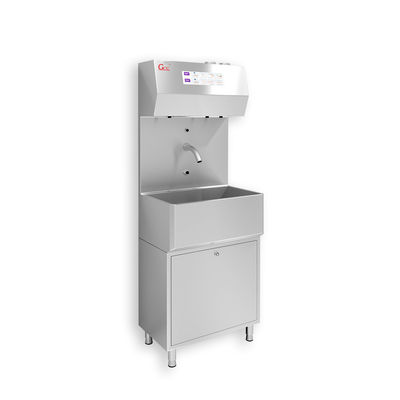 Custom 304 roestvrij staal wasbak industrie schoonkamer handwasser en droger