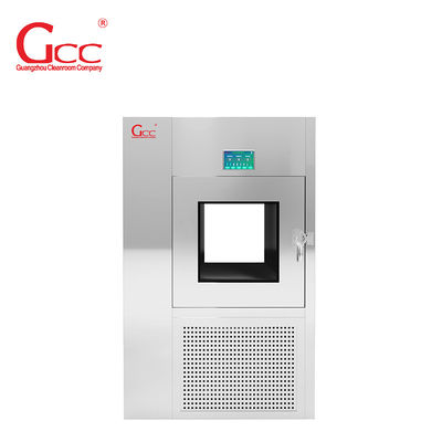 Laboratorium Hoog efficiënt roestvrij staal transfer venster / Clean Room Pass Box / Air Shower Transfer Box