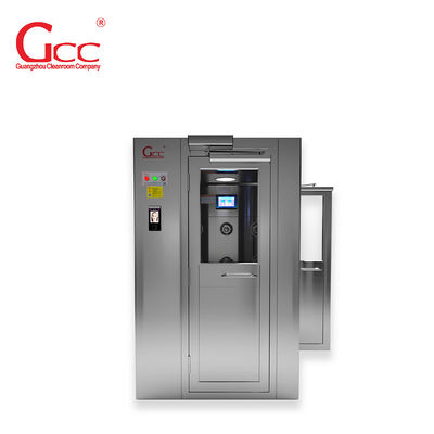 220V de intelligente Industriële Cleanroom Cabine van de Luchtdouche