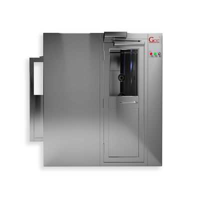 Standaard Twee Mensen30m/s Cleanroom Luchtdouche met Elektronische Met elkaar verbindende Deur
