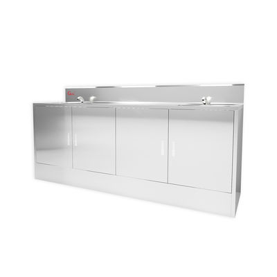 Custom Duurzaam 304 roestvrij staal Ziekenhuis Medisch Laboratorium Scrub Wasbak