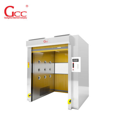 LPC Cleanroom van de Raadscontrole AC110V de Douchetunnel van de Ladingslucht
