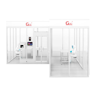 Antistatische Zachte pvc-Muuriso Klasse 5 Cleanroom voor Medische Productie