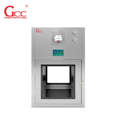 Aanpasbare laminaire stroompassbox voor halfgeleiders