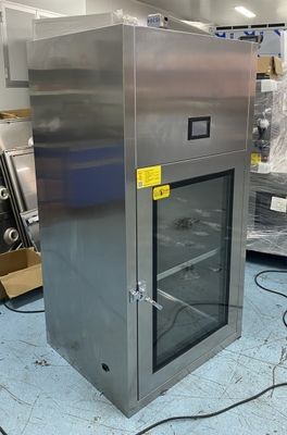 Aanpasbare laminaire stroompassbox voor halfgeleiders