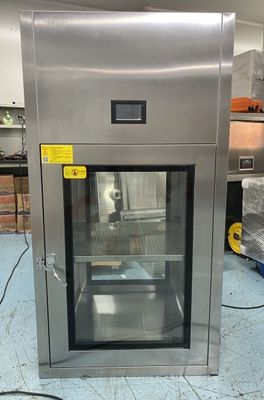 Aanpasbare laminaire stroompassbox voor halfgeleiders