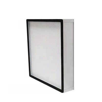 Cleanroom van HEPA H13 de Glasvezelzak van de Luchtfilter met Aluminiumkader