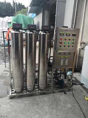 Integreer van de het Waterbehandeling van 380V 50HZ het Industriële Systeem van de het Materiaal Omgekeerde Osmose