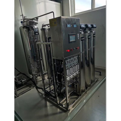Integreer van de het Waterbehandeling van 380V 50HZ het Industriële Systeem van de het Materiaal Omgekeerde Osmose