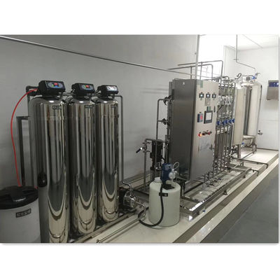 Integreer van de het Waterbehandeling van 380V 50HZ het Industriële Systeem van de het Materiaal Omgekeerde Osmose