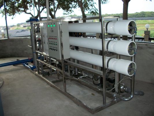380Volt de Behandelingsmateriaal van het omgekeerde Osmose Industrieel Water voor Rwa-Water het Doorgeven