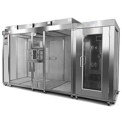 Eenvoudige Modulaire Cleanroom van 220V 50HZ Systemen met Antistatisch Gordijn