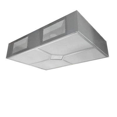 Klasse I Cleanroom 8Pcs Hepa Plafond van de Filter het Laminaire Stroom