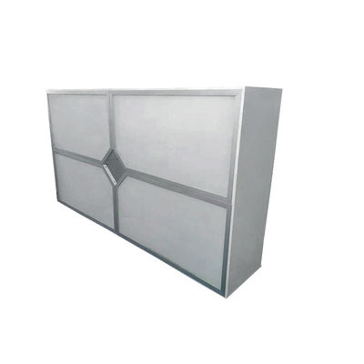 Klasse I Cleanroom 8Pcs Hepa Plafond van de Filter het Laminaire Stroom