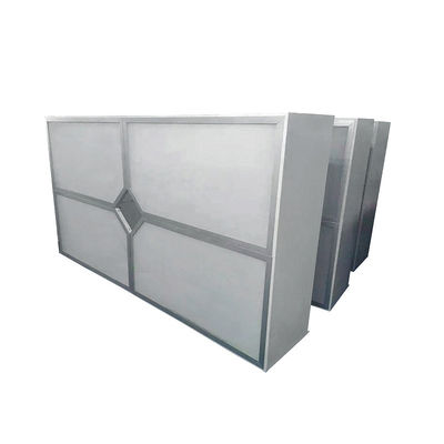 Klasse I Cleanroom 8Pcs Hepa Plafond van de Filter het Laminaire Stroom