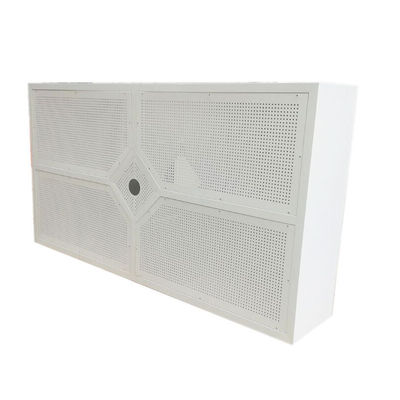 Klasse I Cleanroom 8Pcs Hepa Plafond van de Filter het Laminaire Stroom
