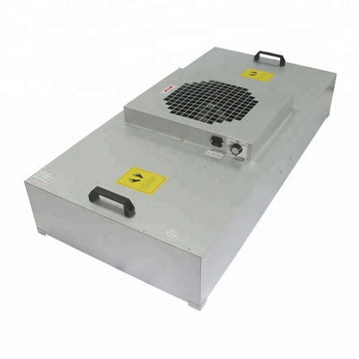 100w Galvalume FFU van Ventilatorfilter/Hepa Filtratieeenheden voor Halfgeleider