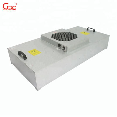 100w Galvalume FFU van Ventilatorfilter/Hepa Filtratieeenheden voor Halfgeleider