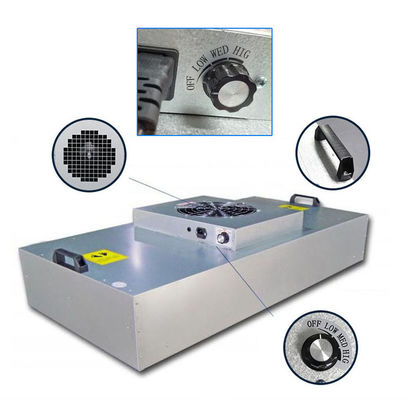 De super Dunne Galvalume 1100m3/H Cleanroom Eenheid van de Ventilatorfilter