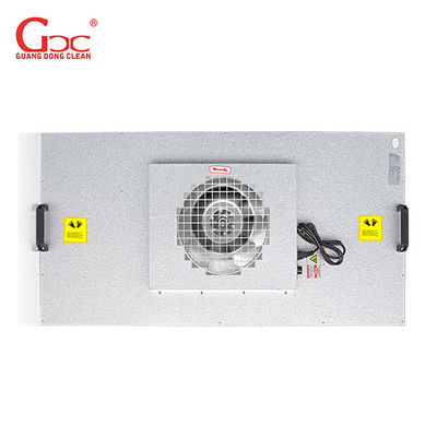 Cleanroom van Ce Norm Geïntegreerde Eenheid van de Ventilatorfilter 3 Regelbare Niveaus